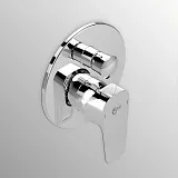 Смеситель Ideal Standard Ceraplan lll A6383AA для ванны с душем с внутренней частью фото 2