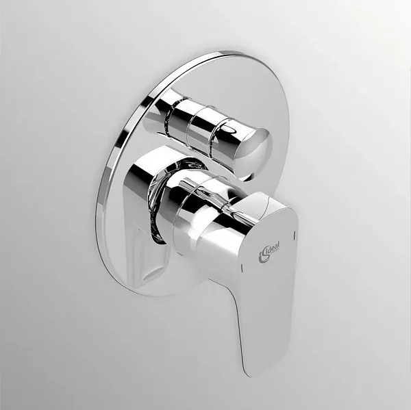 Смеситель Ideal Standard Ceraplan lll A6383AA для ванны с душем с внутренней частью фото 2