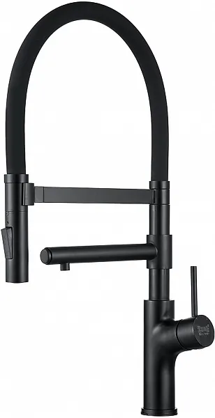 Смеситель ZorG Inox SZR-1010 GRAFIT для кухонной мойки фото 1