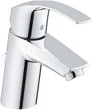 Смеситель Grohe Eurosmart New 33265002 для раковины с донным клапаном фото 1