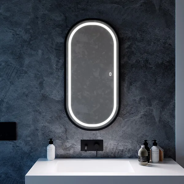 Зеркало Mixline Виола-лофт 100x50 4630104803847 с подсветкой фото 3