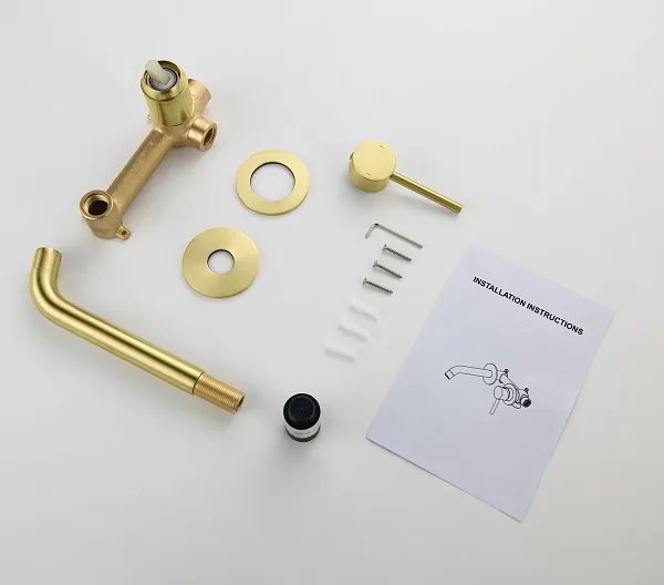 Смеситель для раковины TIMO Saona 2372/17SM фото 6