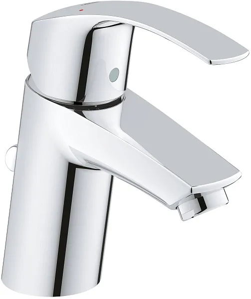 Смеситель Grohe Eurosmart New 33265002 для раковины с донным клапаном фото 1