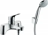 Смеситель Hansgrohe Focus 31521000 на борт ванны фото 1