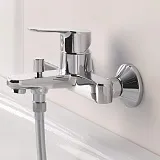 Смеситель Grohe BauEdge 23334000 для ванны с душем фото 2