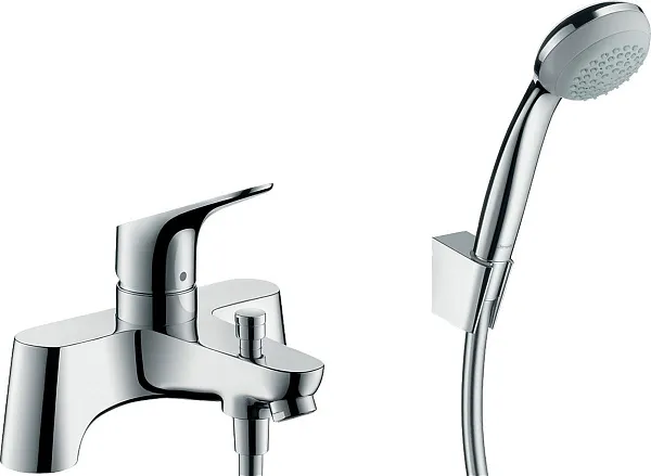 Смеситель Hansgrohe Focus 31521000 на борт ванны фото 1