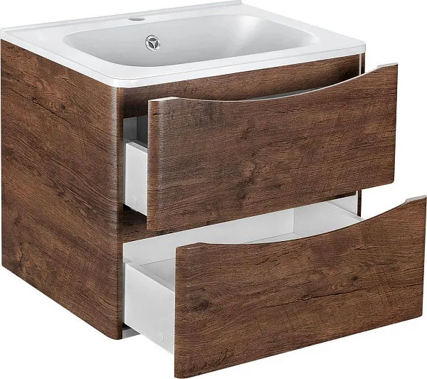 Мебельная раковина Vincea Vcb 60 VCB-2VP600W фото 8