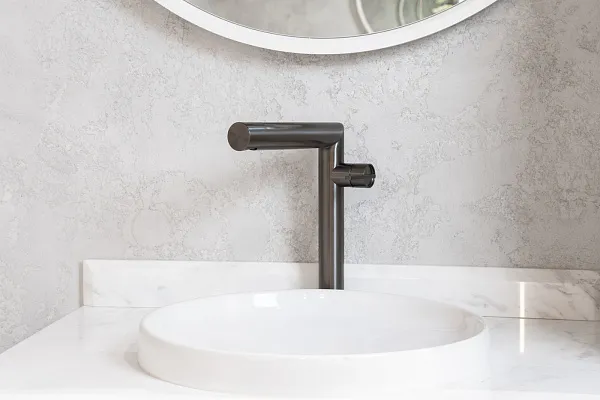 Смеситель для раковины ABBER Perfekte 316 AF8A11BGG-L фото 5