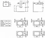 Раковина Roca Inspira 55 см 327534000 фото 2