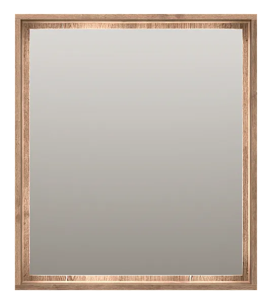 Зеркало Brevita Dallas 70x80 DAL-02070-074 с подсветкой фото 2