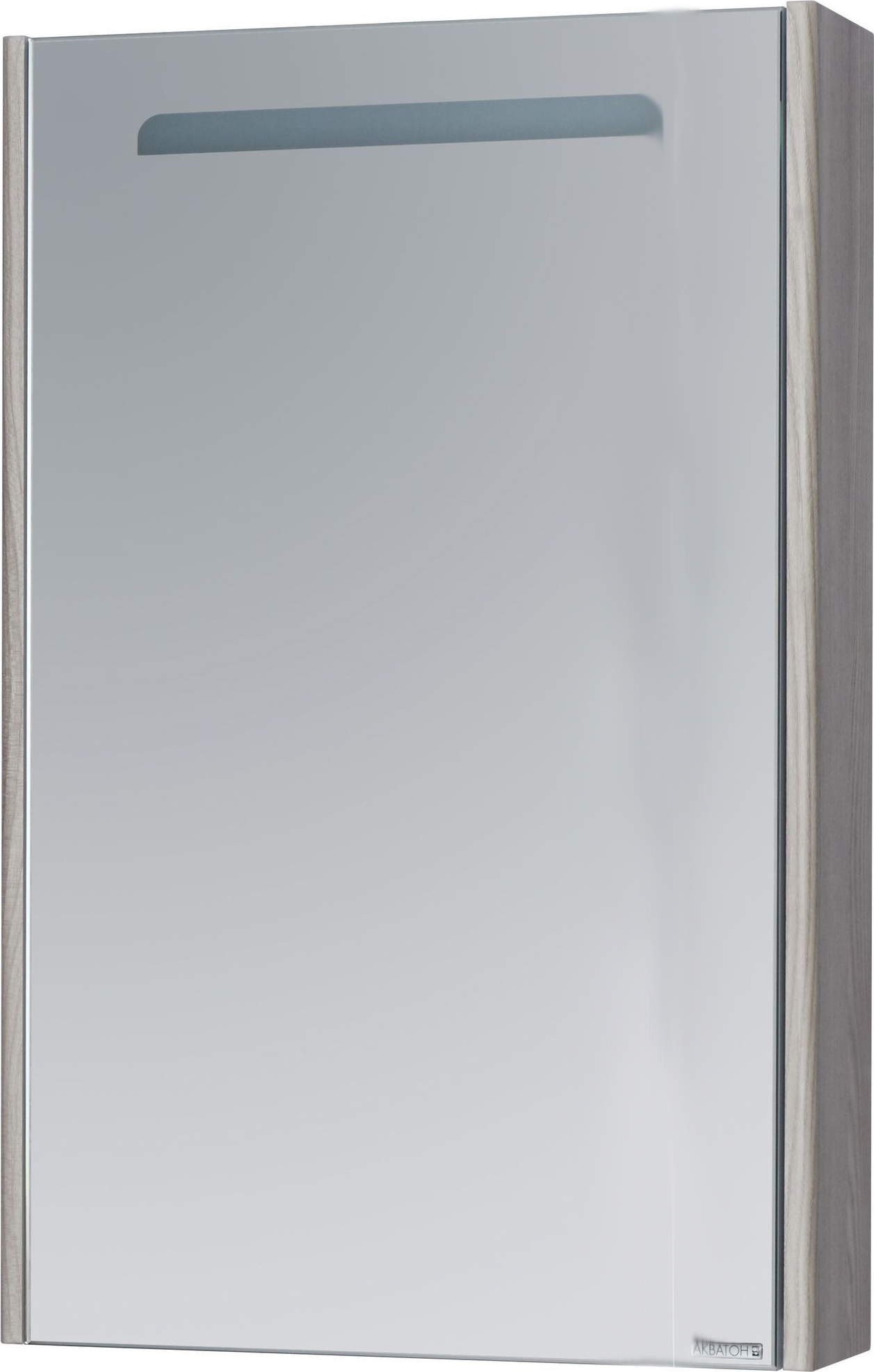 Зеркало-шкаф Акватон Сильва 50x78 см 1A215502SIW6L с подсветкой
