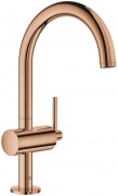 Смеситель Grohe Atrio New 32042DA3 для раковины с донным клапаном