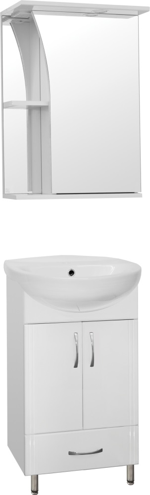 Мебель для ванной Style Line Эко Стандарт №9/1 Б 50 напольная
