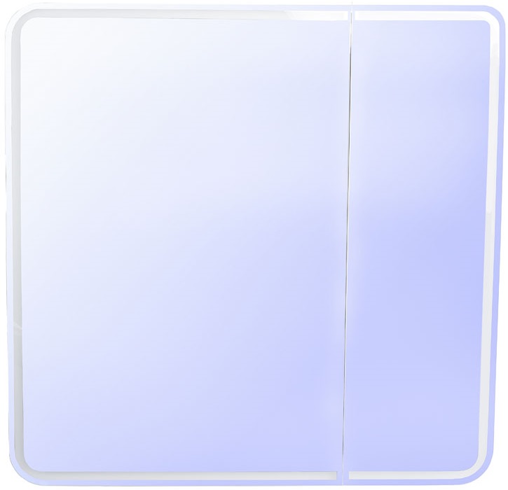 Зеркало-шкаф Style Line Каре 80x80 СС-00002276 с подсветкой
