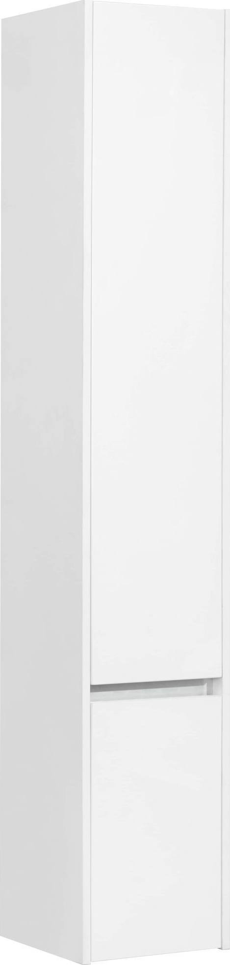 Шкаф-пенал Акватон Стоун 30x160 см белый 1A228403SX01L левый