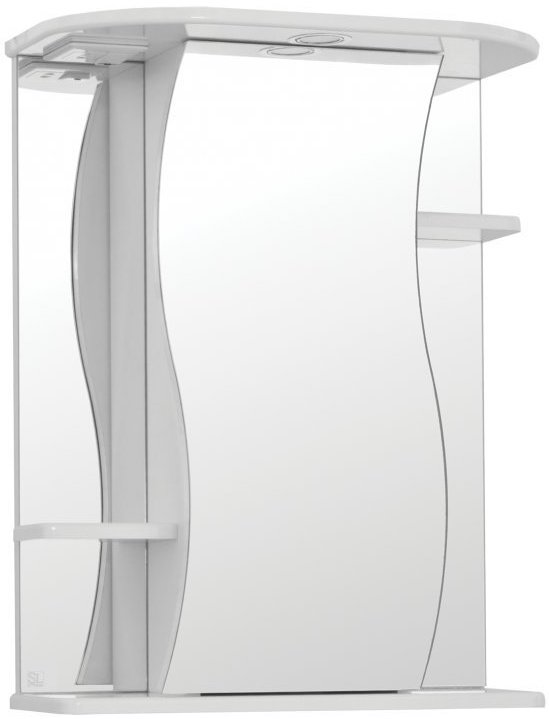 Зеркало-шкаф Style Line Лилия 55x73 ЛС-00000119 с подсветкой