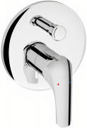 Смеситель Ravak Rosa RS 061.00 X070014 для ванны с душем с внутренней частью