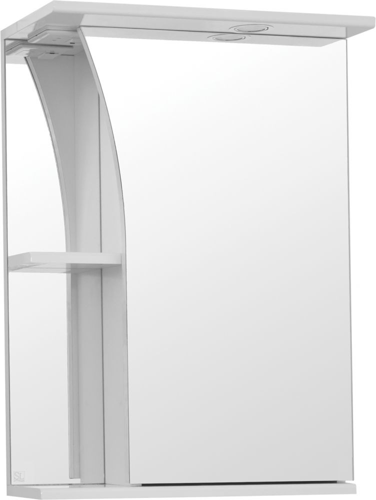 Зеркало-шкаф Style Line Виола 50x73 ЛС-00000117 с подсветкой