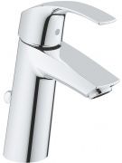 Смеситель Grohe Eurosmart 23322001 для раковины с донным клапаном