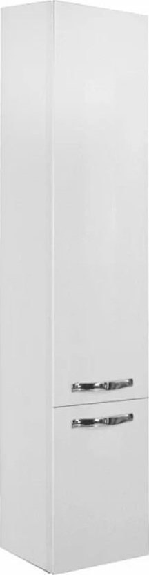 Шкаф-пенал Акватон Ария 34x171 см белый 1A124403AA010