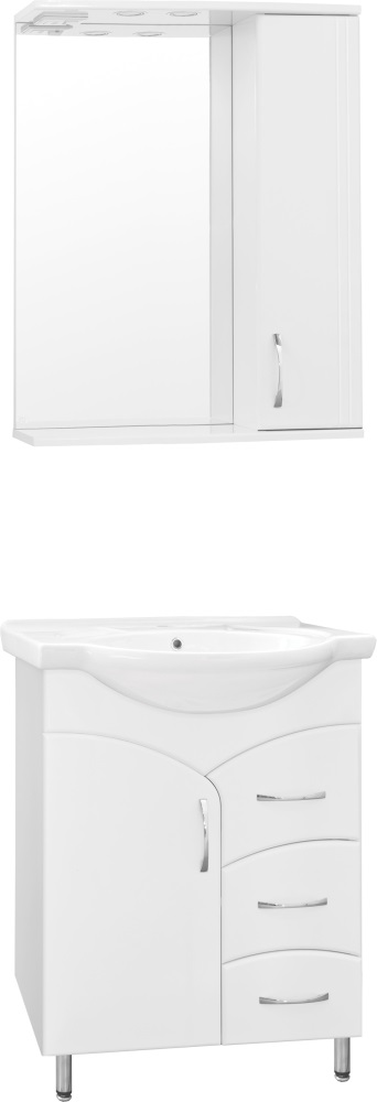 Мебель для ванной Style Line Эко Стандарт №22 65 напольная