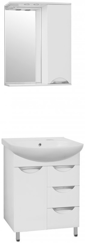 Мебель для ванной Style Line Жасмин 65 напольная