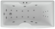 Акриловая ванна Aquatek Феникс 180x85 FEN180-0000006 слив слева с гидромассажем
