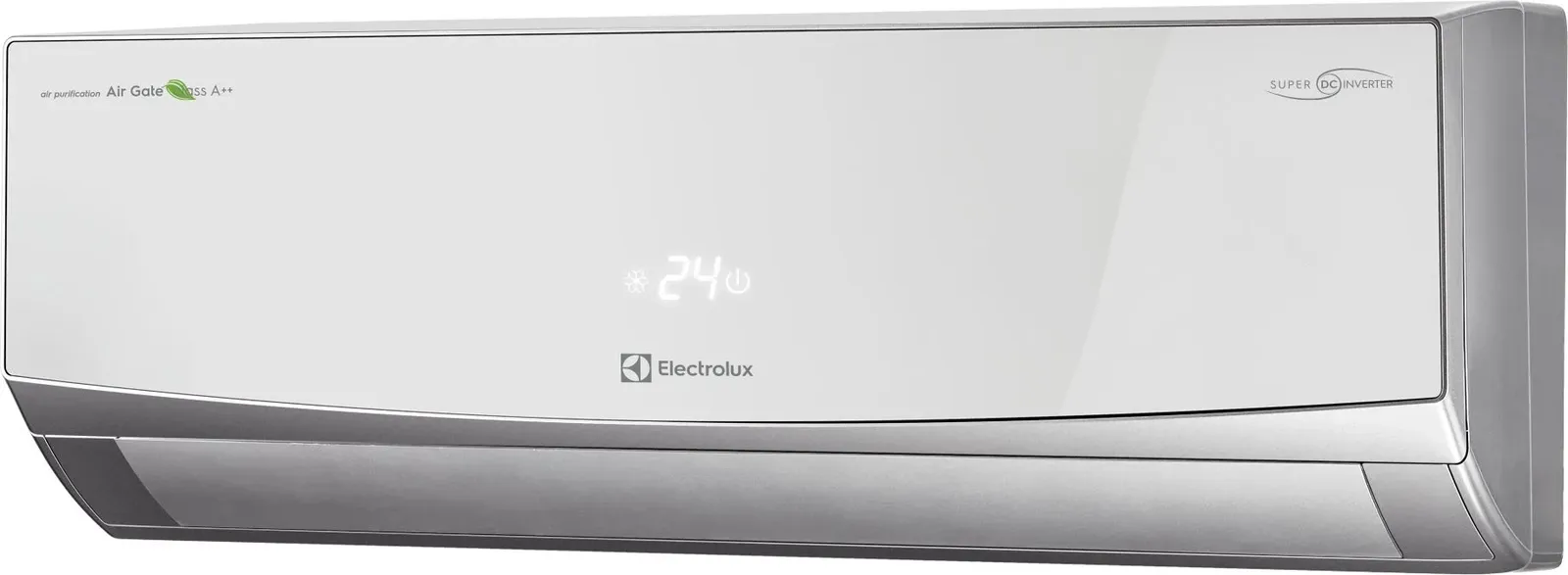 Сплит-система инверторного типа Electrolux Air Gate 2 Super DC Inverter EACS/I-12HG-MILK2/N8 комплект