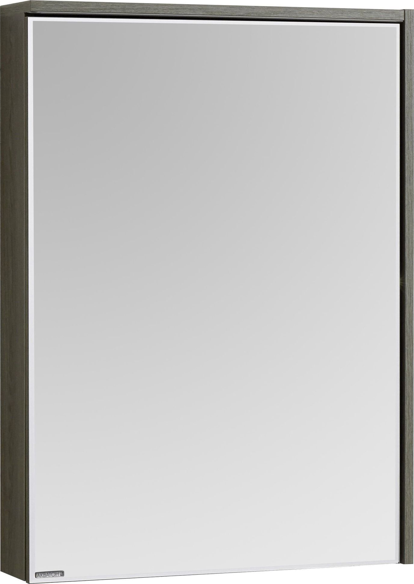 Зеркало-шкаф Акватон Стоун 60x83 см 1A231502SXC80 правое с подсветкой
