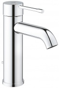 Cмеситель Grohe Essence New 23589001 для раковины с донным клапаном