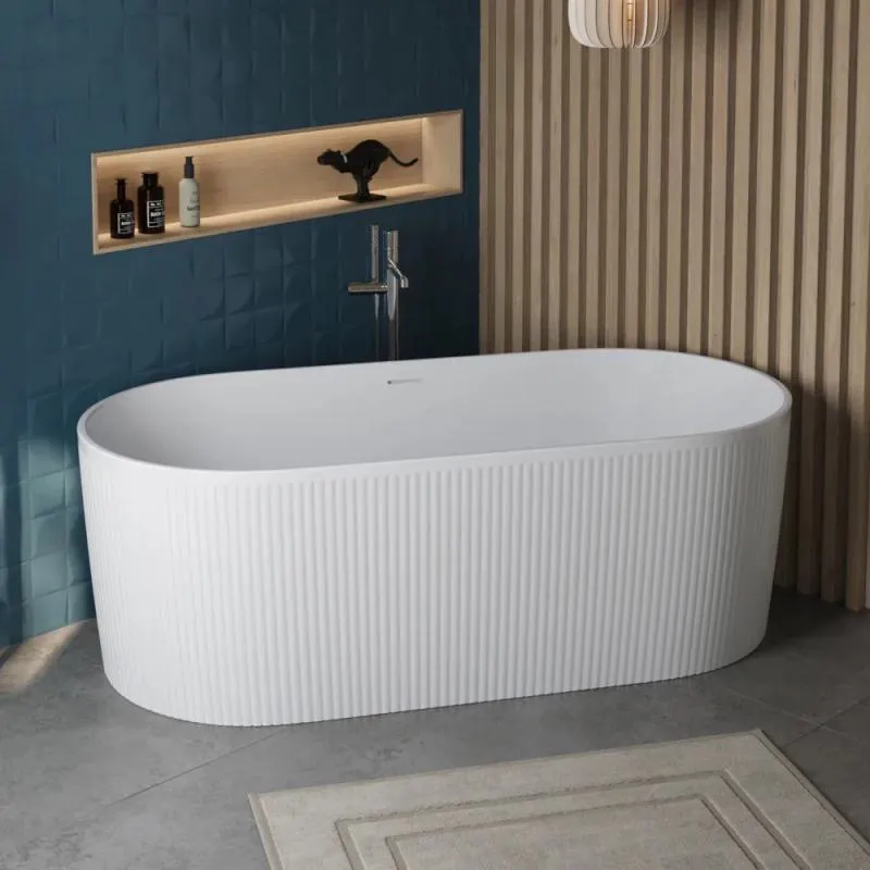 Акриловая ванна BelBagno 170x80 BB411-1700-800-MATT