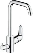 Смеситель Hansgrohe Focus M41 31823000 для кухонной мойки