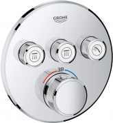 Термостат Grohe Grohtherm SmartControl 29121000 для душа