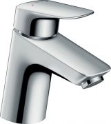 Смеситель Hansgrohe Logis 71074000 для раковины с донным клапаном