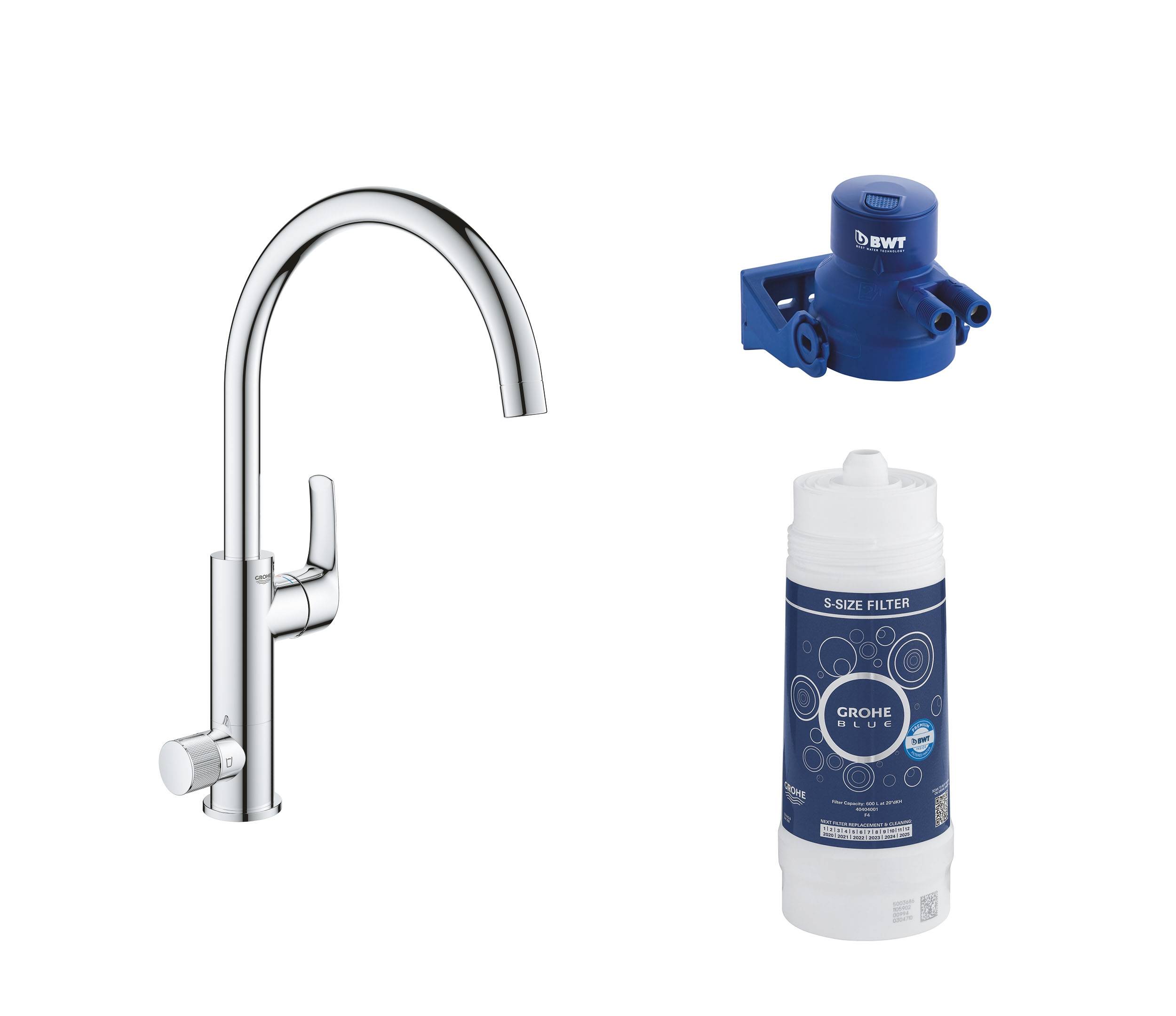 Смеситель Grohe Blue 119708 для кухонной мойки