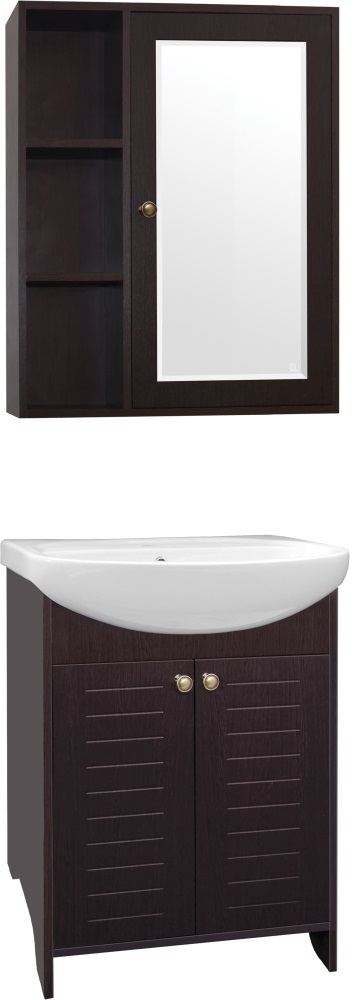 Мебель для ванной Style Line Кантри 65 напольная