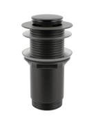 Донный клапан для раковины Wellsee Drainage System 182135000 черный