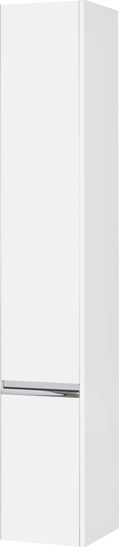 Шкаф-пенал Акватон Капри 30x163 см белый 1A230503KP01R правый