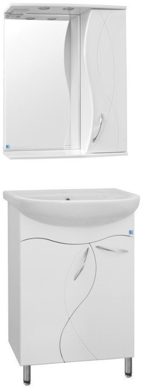 Мебель для ванной Style Line Амелия 65 напольная