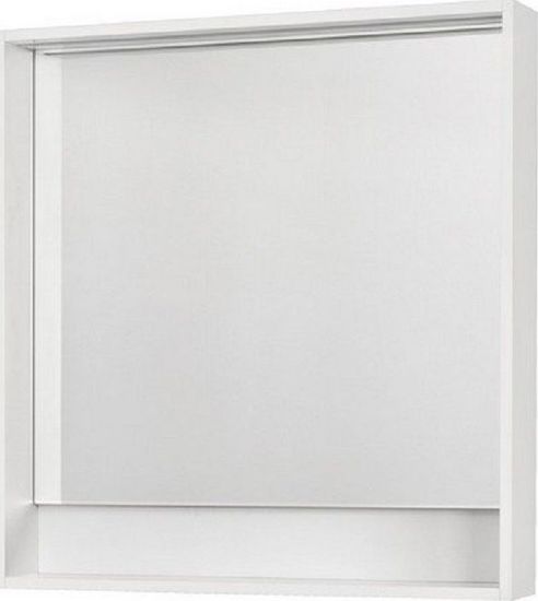 Зеркало Акватон Капри 80x85 см 1A230402KP010 с подсветкой