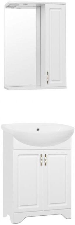 Мебель для ванной Style Line Олеандр-2 55 напольная