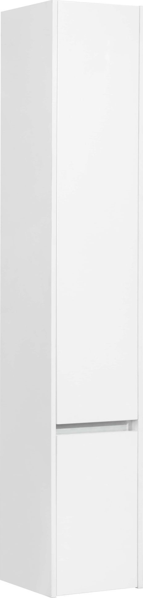 Шкаф-пенал Акватон Стоун 30x160 см белый 1A228403SX01R правый