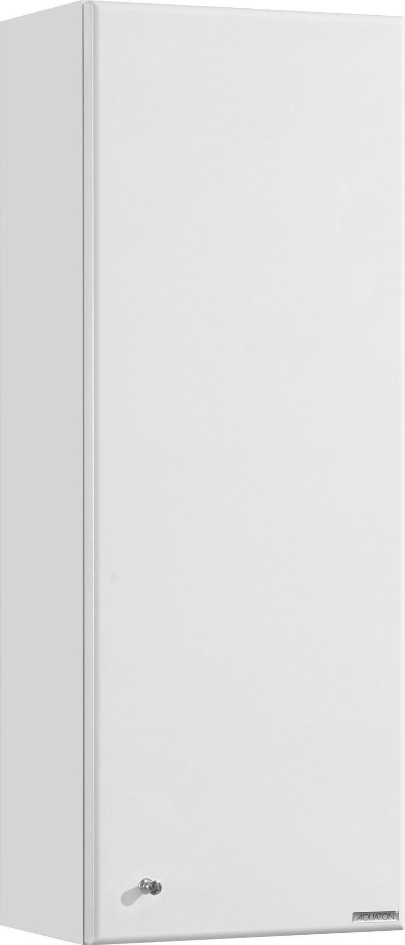 Шкаф-пенал Акватон Симпл 31x82 см белый 1A012503SL01R правый