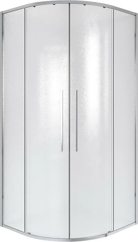 Душевой уголок Niagara Nova 80x195x80 NG-3625-34 профиль хром стекло шиншилла