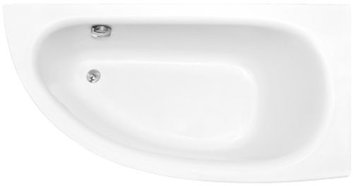 Акриловая ванна Besco Milena 150x70 WAM-150-NP правая фото 1