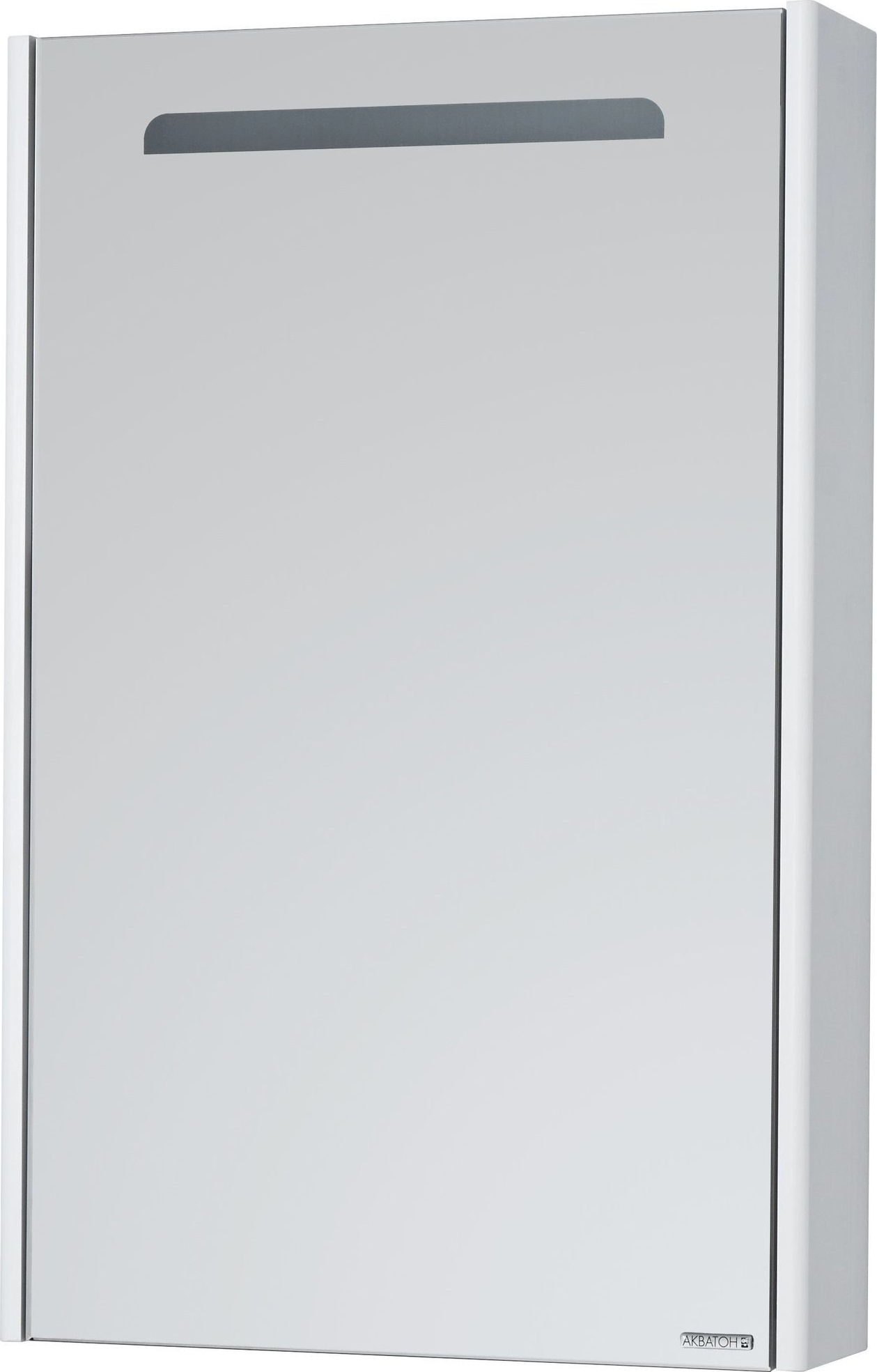 Зеркало-шкаф Акватон Сильва 50x78 см 1A215502SIW7L с подсветкой