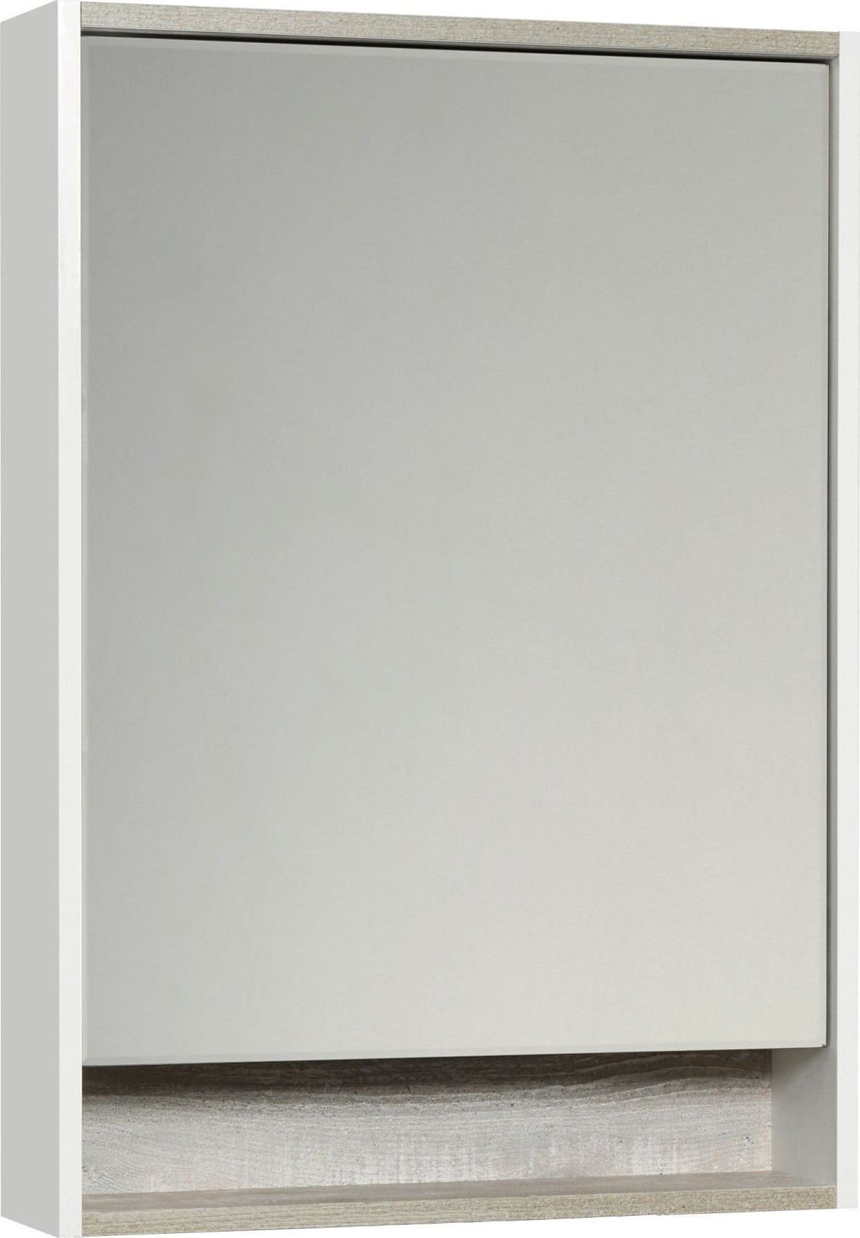 Зеркало-шкаф Акватон Капри 60x85 см 1A230302KPDA0 с подсветкой