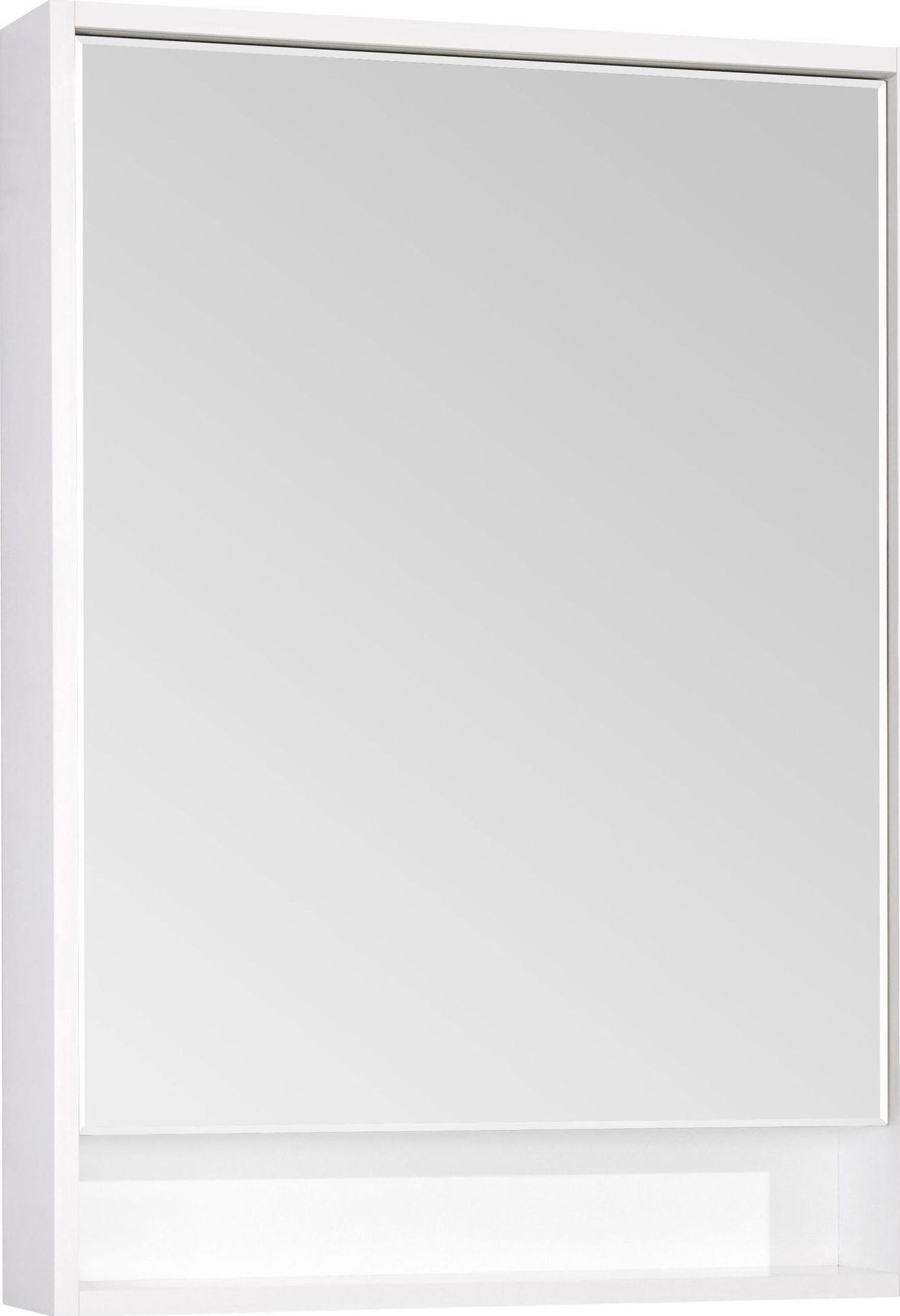 Зеркало-шкаф Акватон Капри 60x85 см 1A230302KP010 с подсветкой