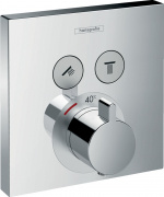 Термостат Hansgrohe ShowerSelect 15763000 для душа с внутренней частью