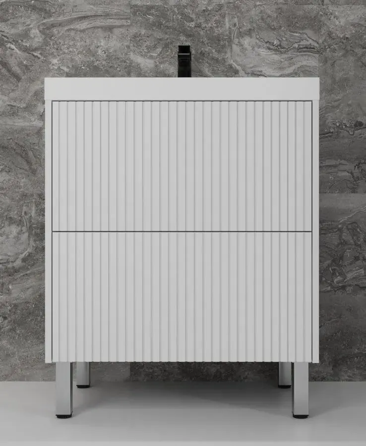 Тумба с раковиной Style Line Стокгольм 70 см ЛС-00002334